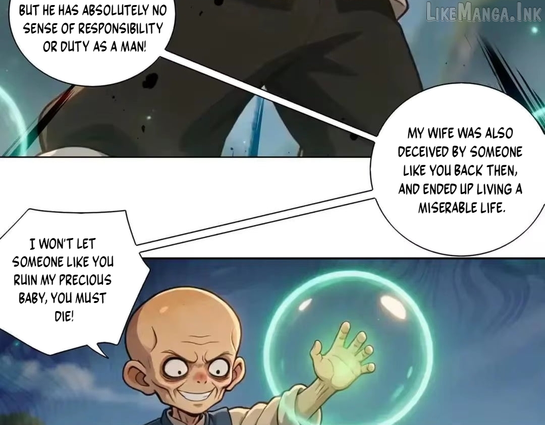 My Furry Harem Is After Me Chapter 465  - page 32